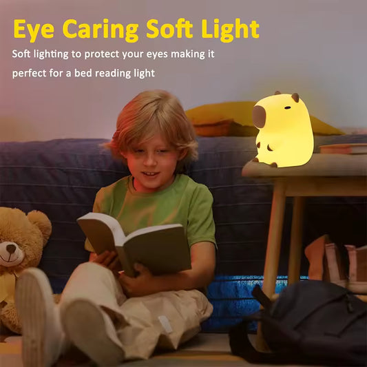 Adorable Capybara Night Light