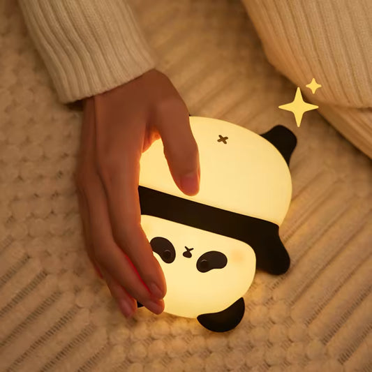 Cute Panda Night Light