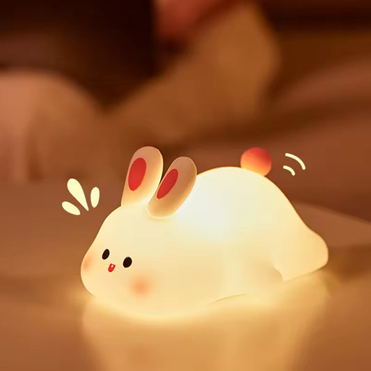 Adorable Rabbit Night Light